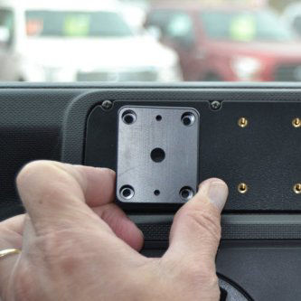 ProClip USA CENTER DASH MOUNT - FORD E-SERIES